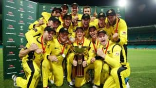 West Australia beat New South Wales by 64 runs to win Matador Cup 2014